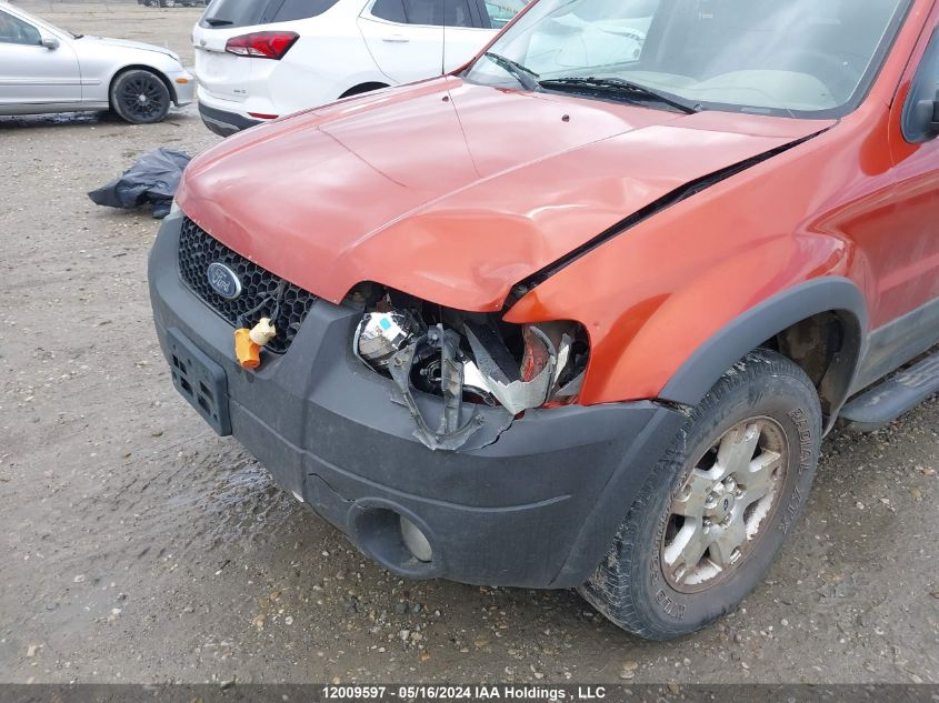 2006 Ford Escape Xlt VIN: 1FMYU93186KA56695 Lot: 12009597