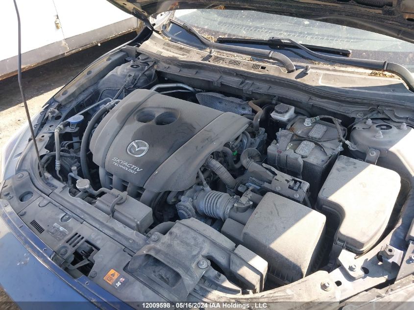 2018 Mazda Mazda3 VIN: 3MZBN1V70JM265907 Lot: 12009598