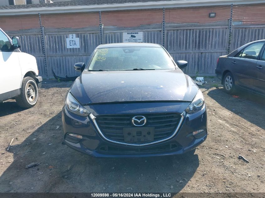 2018 Mazda Mazda3 VIN: 3MZBN1V70JM265907 Lot: 12009598