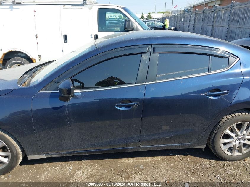 2018 Mazda Mazda3 VIN: 3MZBN1V70JM265907 Lot: 12009598