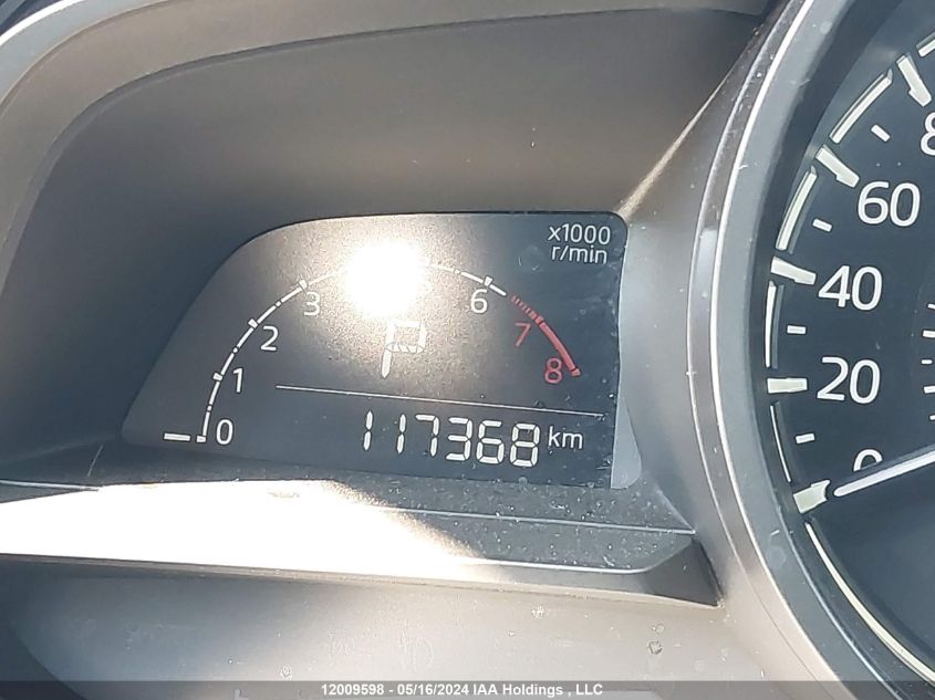 2018 Mazda Mazda3 VIN: 3MZBN1V70JM265907 Lot: 12009598