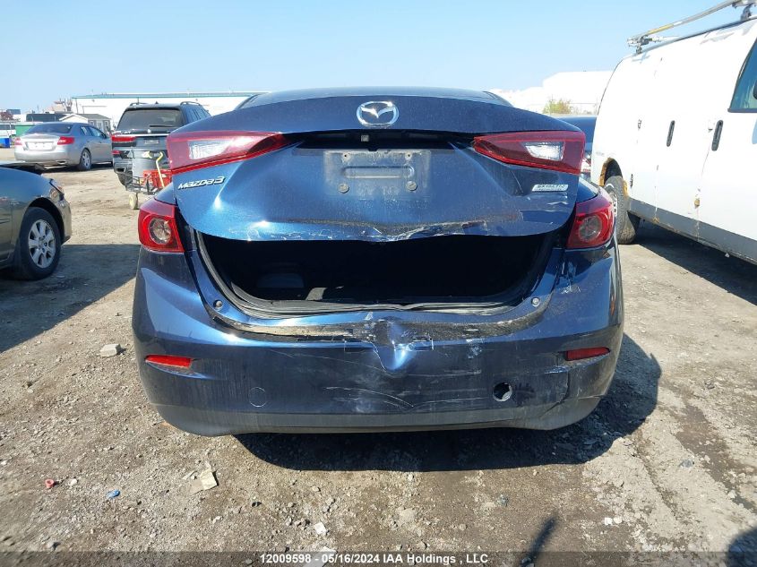 2018 Mazda Mazda3 VIN: 3MZBN1V70JM265907 Lot: 12009598