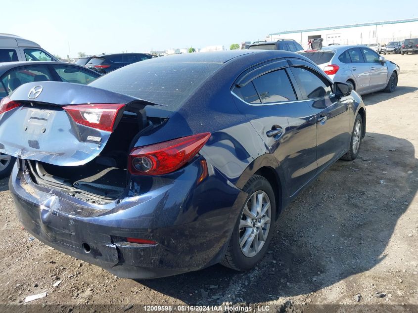 2018 Mazda Mazda3 VIN: 3MZBN1V70JM265907 Lot: 12009598