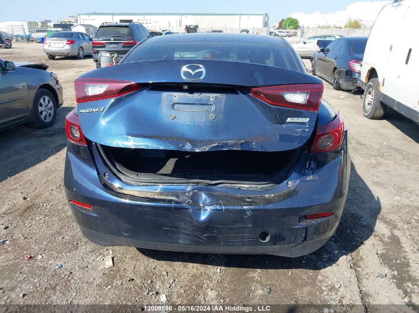 2018 Mazda Mazda3 VIN: 3MZBN1V70JM265907 Lot: 12009598