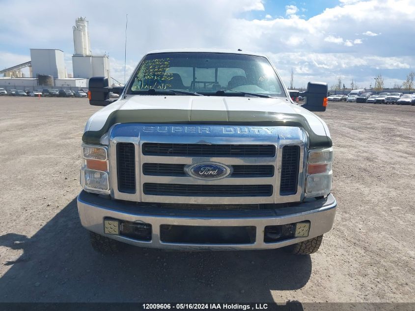 2008 Ford F250 Super Duty VIN: 1FTSW21568ED06857 Lot: 12009606