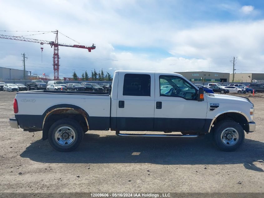 2008 Ford F250 Super Duty VIN: 1FTSW21568ED06857 Lot: 12009606