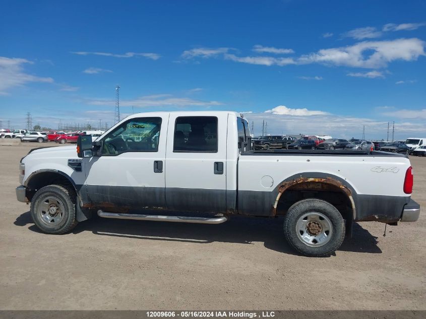 2008 Ford F250 Super Duty VIN: 1FTSW21568ED06857 Lot: 12009606