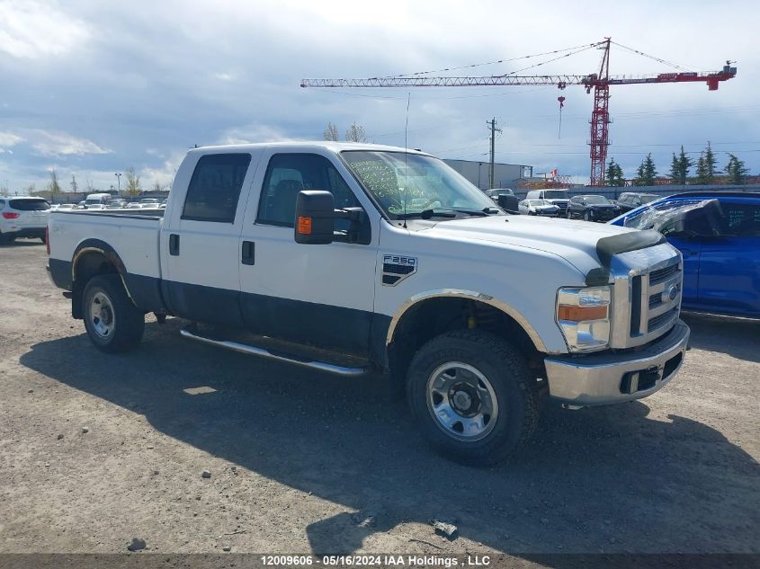 2008 Ford F250 Super Duty VIN: 1FTSW21568ED06857 Lot: 12009606