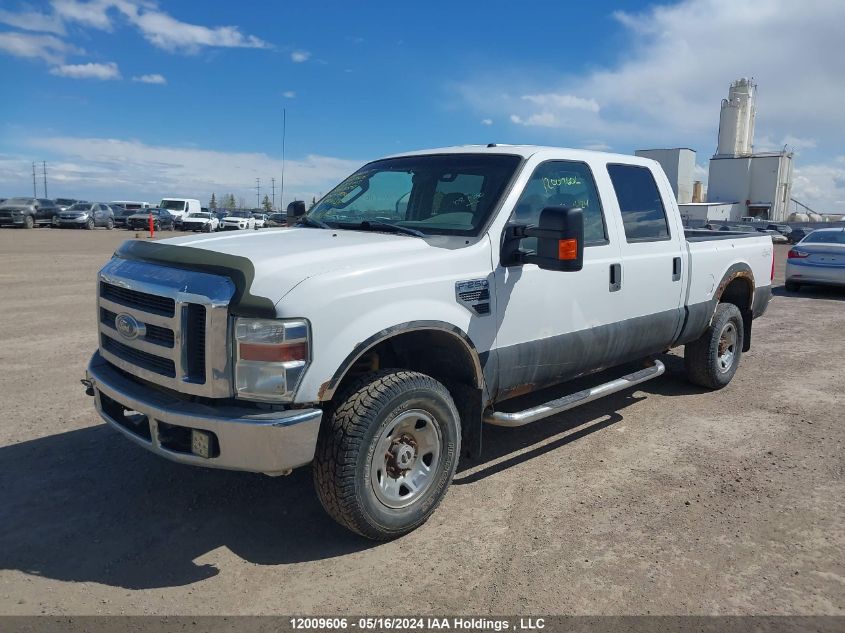 2008 Ford F250 Super Duty VIN: 1FTSW21568ED06857 Lot: 12009606