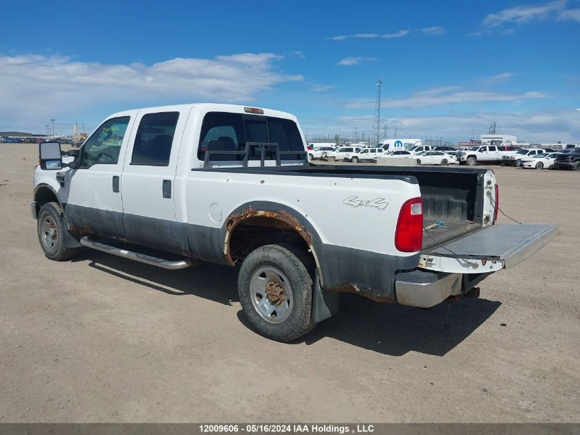 2008 Ford F250 Super Duty VIN: 1FTSW21568ED06857 Lot: 12009606