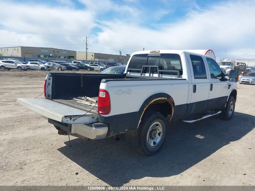 2008 Ford F250 Super Duty VIN: 1FTSW21568ED06857 Lot: 12009606