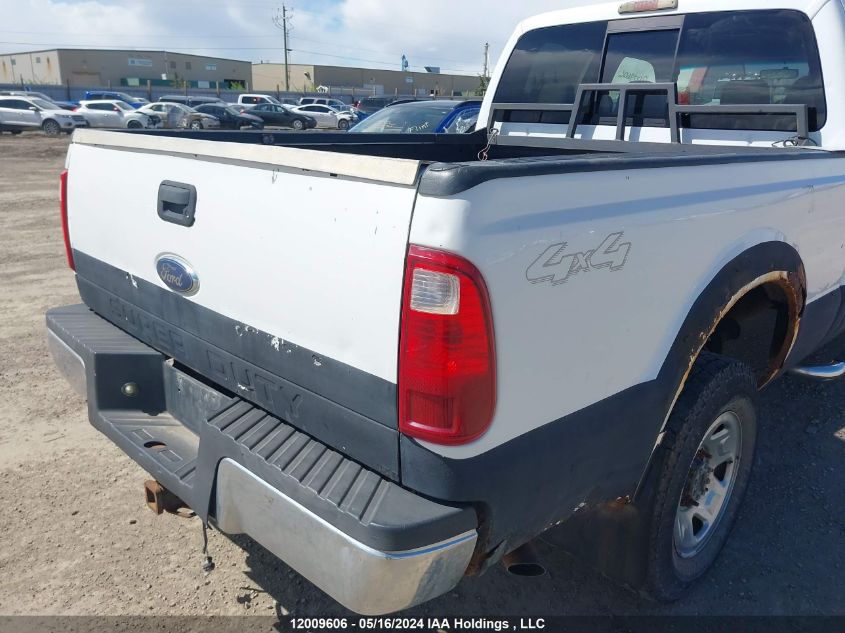 2008 Ford F250 Super Duty VIN: 1FTSW21568ED06857 Lot: 12009606