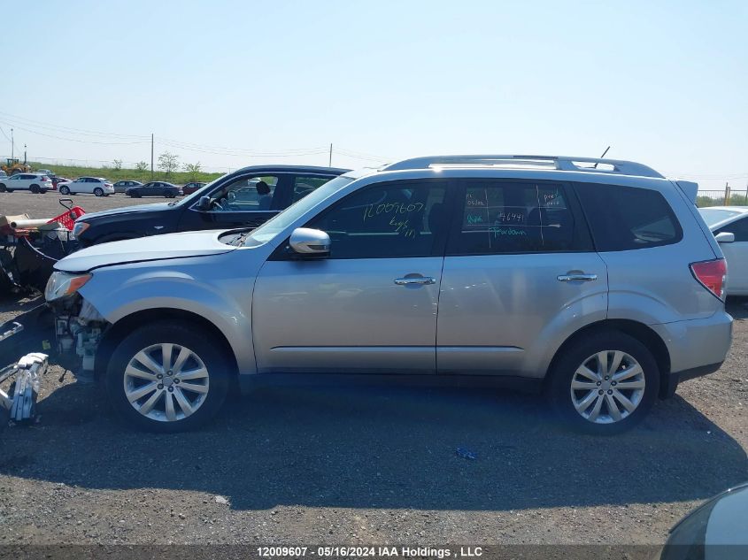 2012 Subaru Forester VIN: JF2SHCDC4CH409861 Lot: 12009607