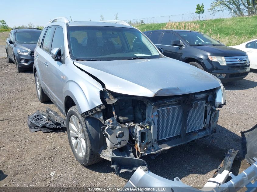 2012 Subaru Forester VIN: JF2SHCDC4CH409861 Lot: 12009607