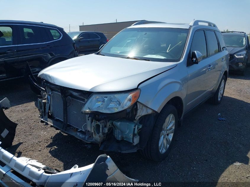 2012 Subaru Forester VIN: JF2SHCDC4CH409861 Lot: 12009607