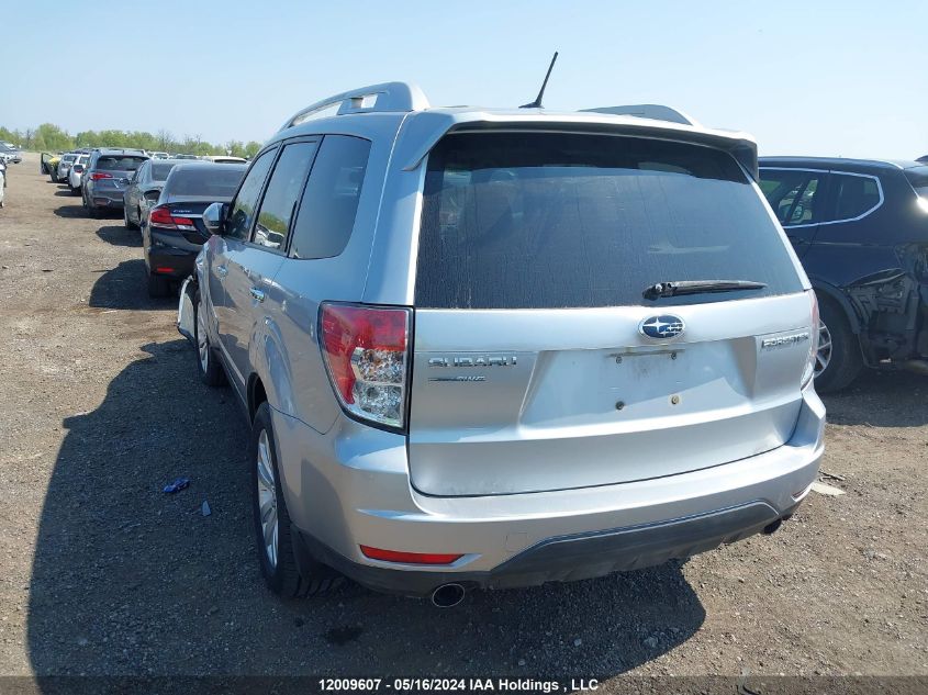 2012 Subaru Forester VIN: JF2SHCDC4CH409861 Lot: 12009607