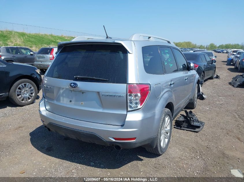 2012 Subaru Forester VIN: JF2SHCDC4CH409861 Lot: 12009607