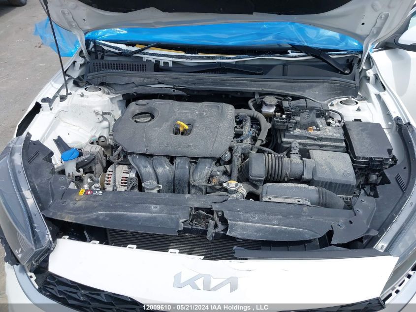 2022 Kia Forte VIN: 3KPF34ADXNE522935 Lot: 12009610