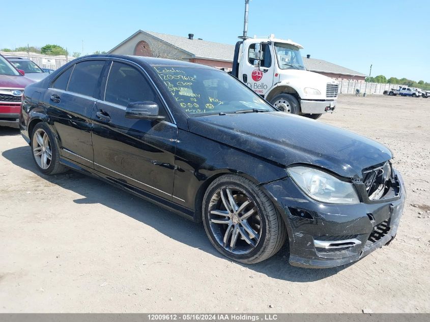 WDDGF8AB4DA871484 2013 Mercedes-Benz C-Class