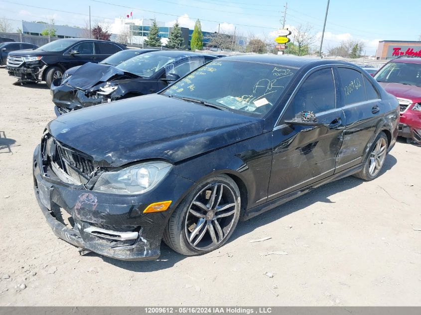 WDDGF8AB4DA871484 2013 Mercedes-Benz C-Class