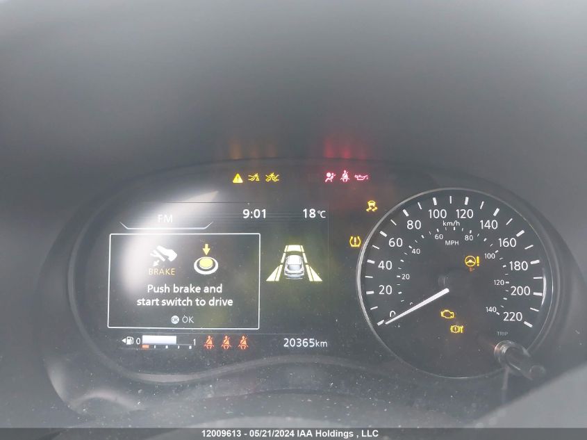 2023 Nissan Kicks VIN: 3N1CP5DV7PL497348 Lot: 12009613