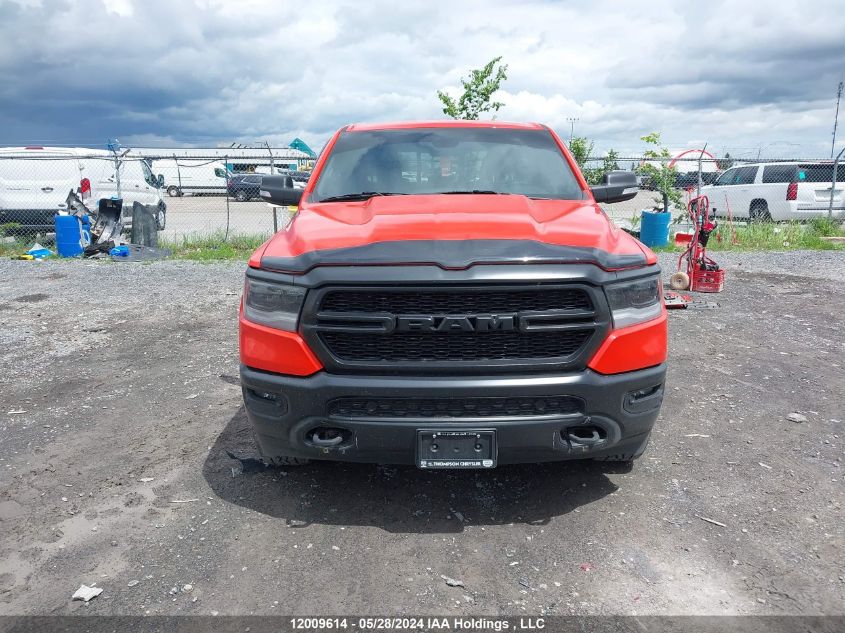 2021 Ram 1500 Big Horn/Lone Star VIN: 1C6SRFFT3MN753668 Lot: 12009614