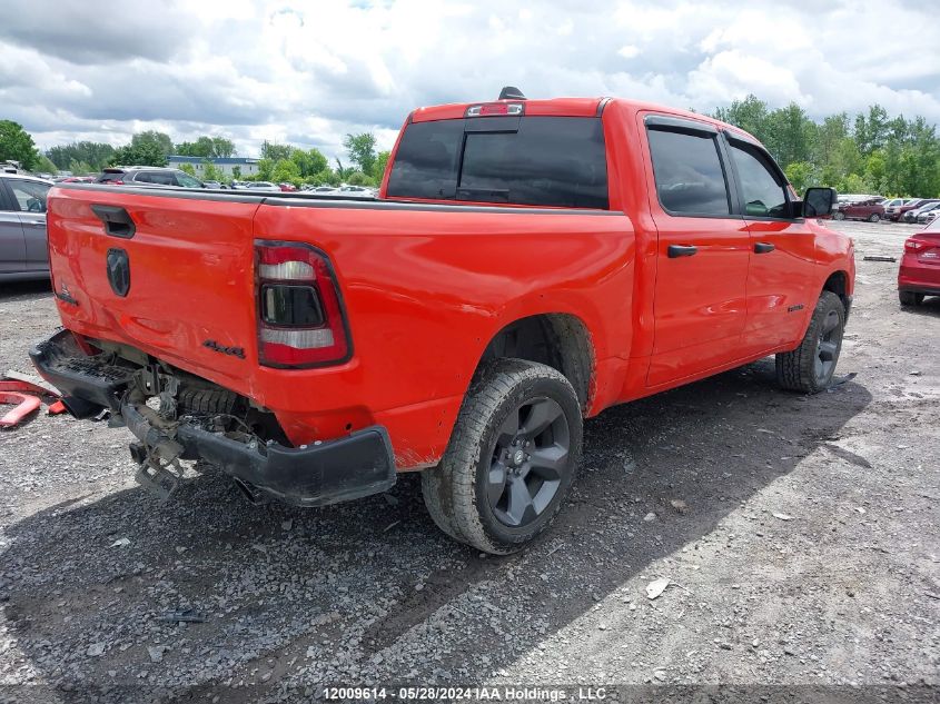 2021 Ram 1500 Big Horn/Lone Star VIN: 1C6SRFFT3MN753668 Lot: 12009614