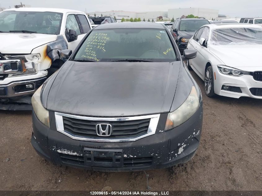 2009 Honda Accord Sedan VIN: 1HGCP26369A802616 Lot: 12009615