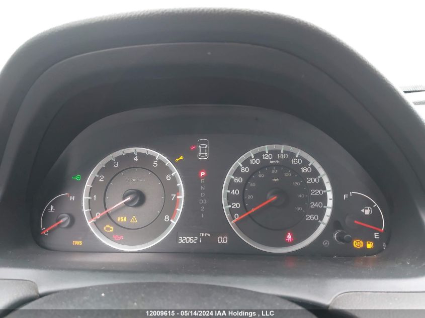 2009 Honda Accord Sedan VIN: 1HGCP26369A802616 Lot: 12009615