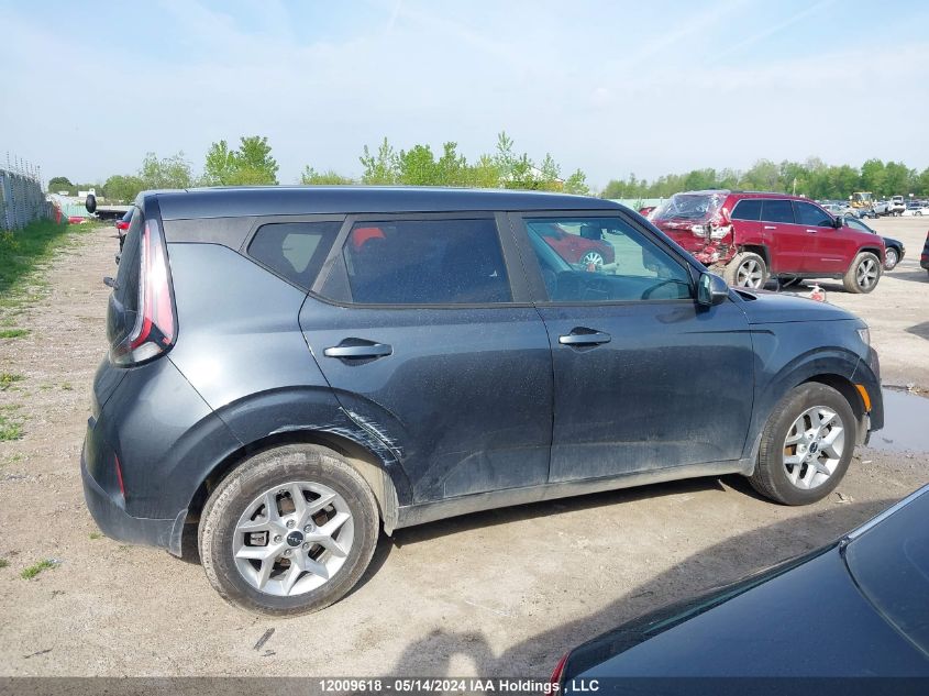 2023 Kia Soul VIN: KNDJ33AUXP7889258 Lot: 12009618