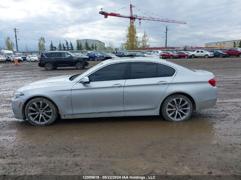 2014 BMW 550 Xi VIN: WBAKP9C55ED692897 Lot: 12009619