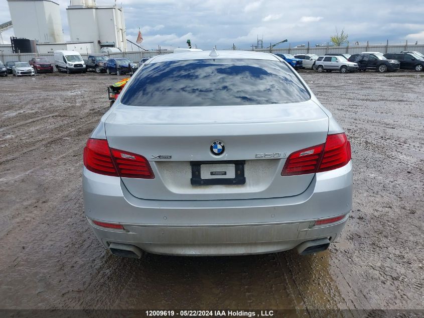 2014 BMW 550 Xi VIN: WBAKP9C55ED692897 Lot: 12009619