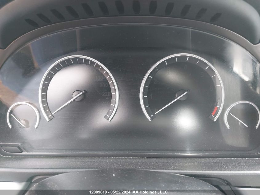 2014 BMW 550 Xi VIN: WBAKP9C55ED692897 Lot: 12009619