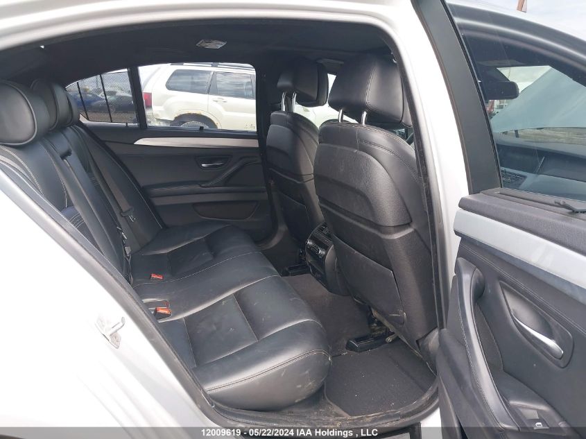 2014 BMW 550 Xi VIN: WBAKP9C55ED692897 Lot: 12009619