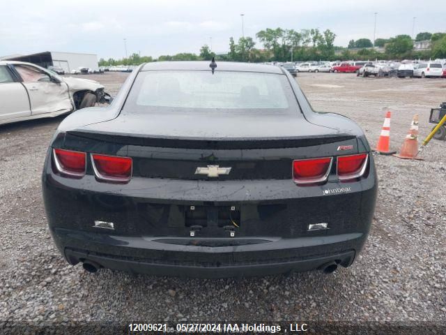 2011 Chevrolet Camaro VIN: 2G1FG1ED3B9128306 Lot: 12009621