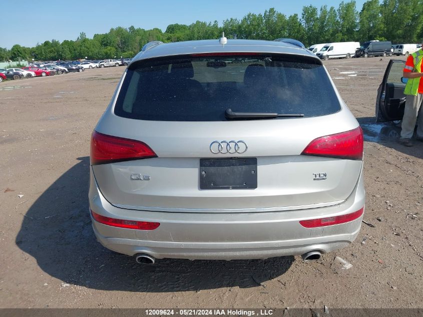 2015 Audi Q5 VIN: WA1CMCFP6FA063480 Lot: 12009624