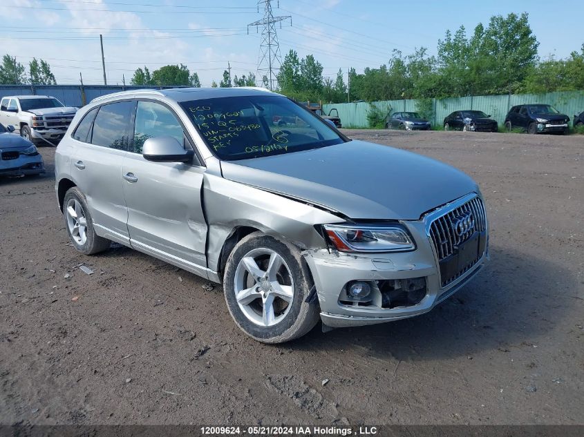 2015 Audi Q5 VIN: WA1CMCFP6FA063480 Lot: 12009624