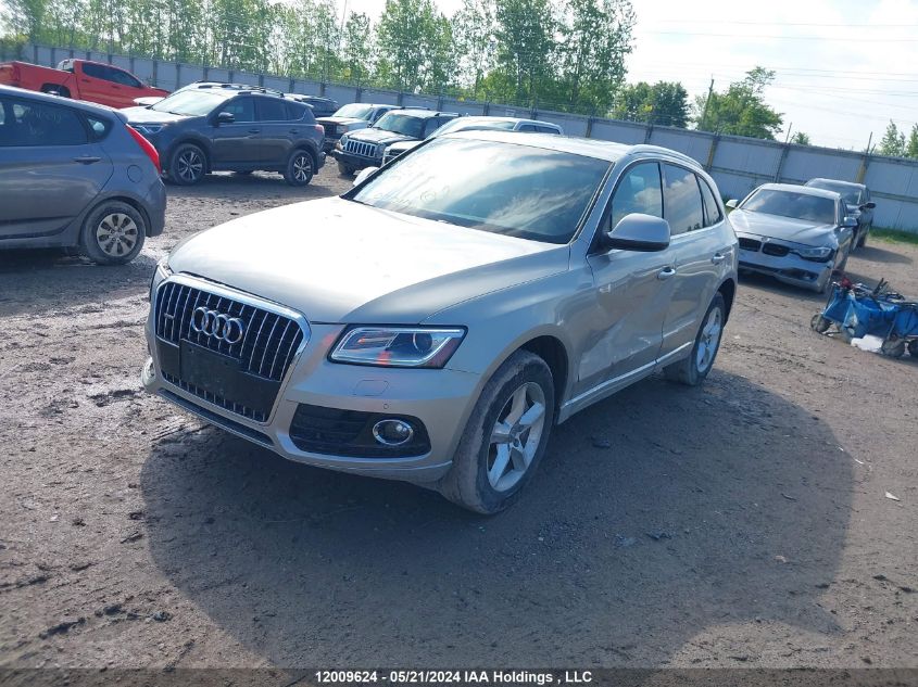 2015 Audi Q5 VIN: WA1CMCFP6FA063480 Lot: 12009624