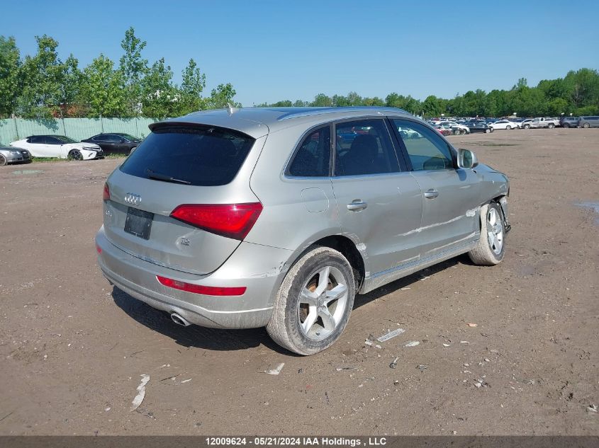 2015 Audi Q5 VIN: WA1CMCFP6FA063480 Lot: 12009624