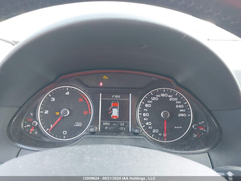 2015 Audi Q5 VIN: WA1CMCFP6FA063480 Lot: 12009624