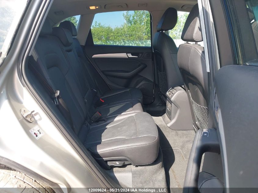 2015 Audi Q5 VIN: WA1CMCFP6FA063480 Lot: 12009624