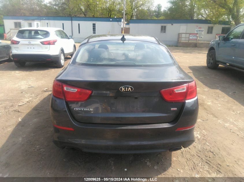 2015 Kia Optima VIN: KNAGM4A73F5530011 Lot: 12009625