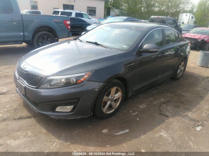 2015 Kia Optima VIN: KNAGM4A73F5530011 Lot: 12009625