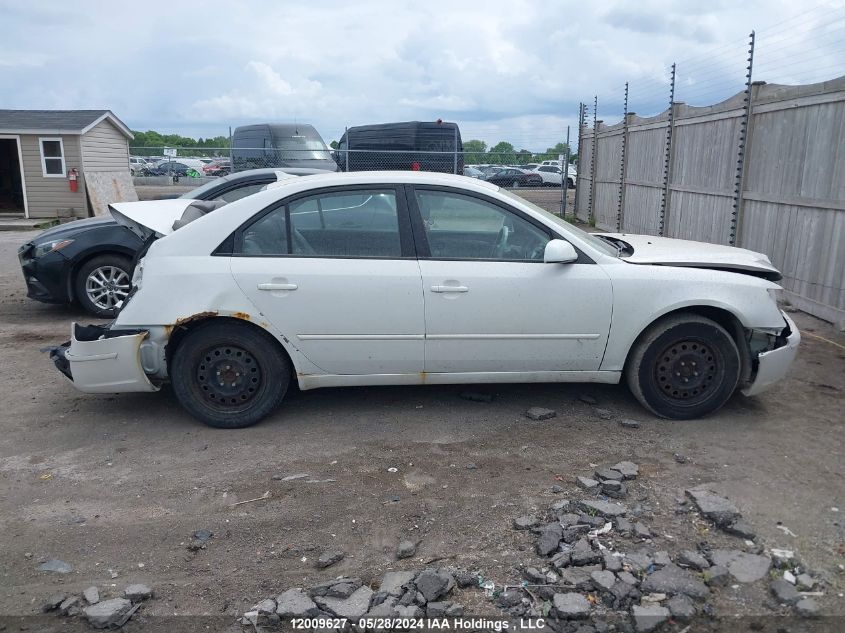 2009 Hyundai Sonata VIN: 5NPET46C29H575206 Lot: 12009627