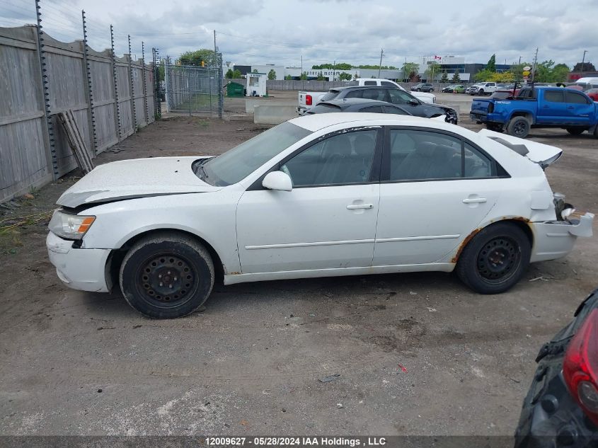 2009 Hyundai Sonata VIN: 5NPET46C29H575206 Lot: 12009627