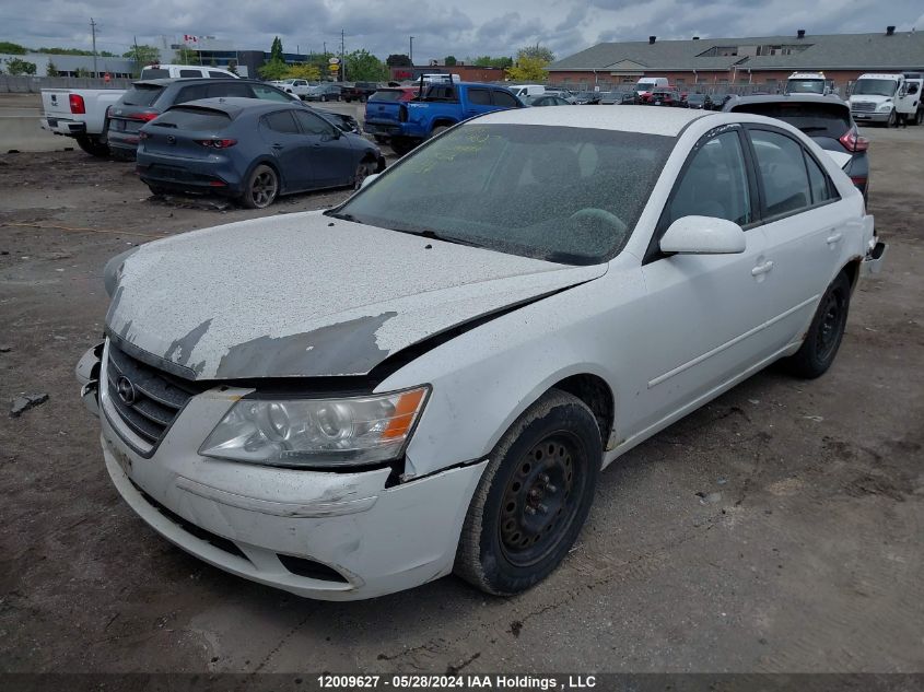 2009 Hyundai Sonata VIN: 5NPET46C29H575206 Lot: 12009627