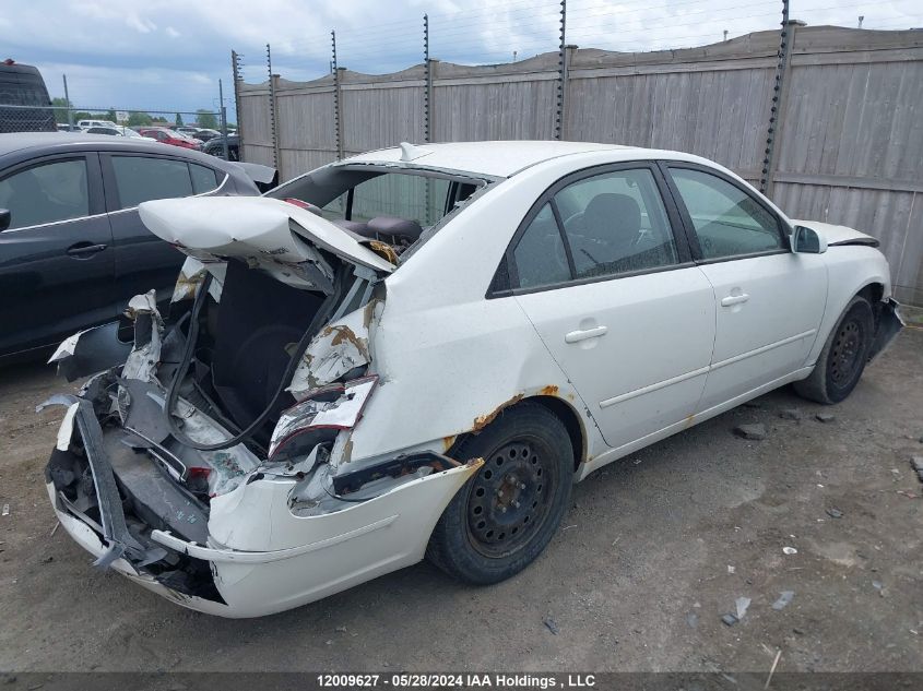 2009 Hyundai Sonata VIN: 5NPET46C29H575206 Lot: 12009627