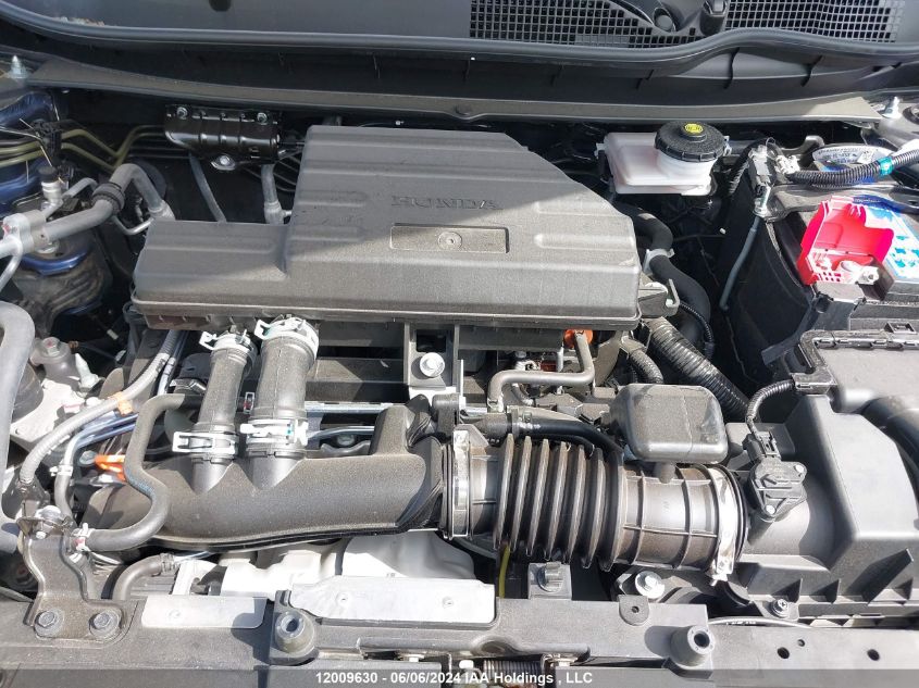 2022 Honda Cr-V VIN: 2HKRW2H80NH210507 Lot: 12009630