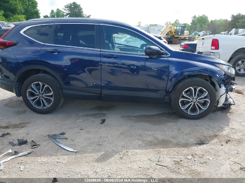 2022 Honda Cr-V VIN: 2HKRW2H80NH210507 Lot: 12009630