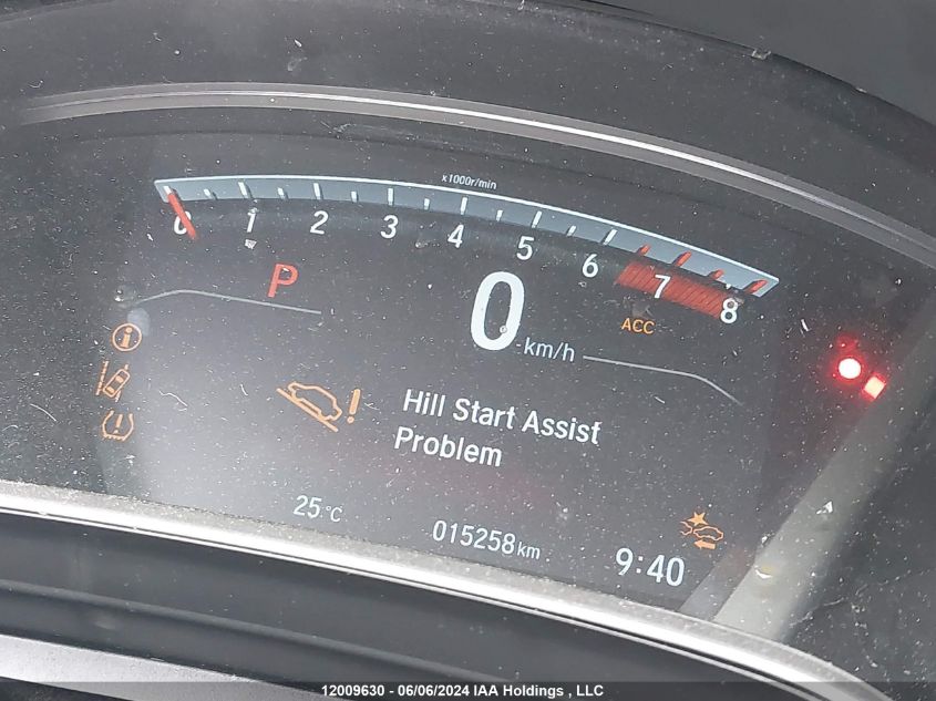 2022 Honda Cr-V VIN: 2HKRW2H80NH210507 Lot: 12009630